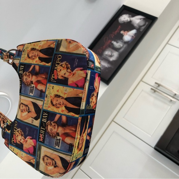 Marilyn Monroe graphic bag - Picture 5 of 10